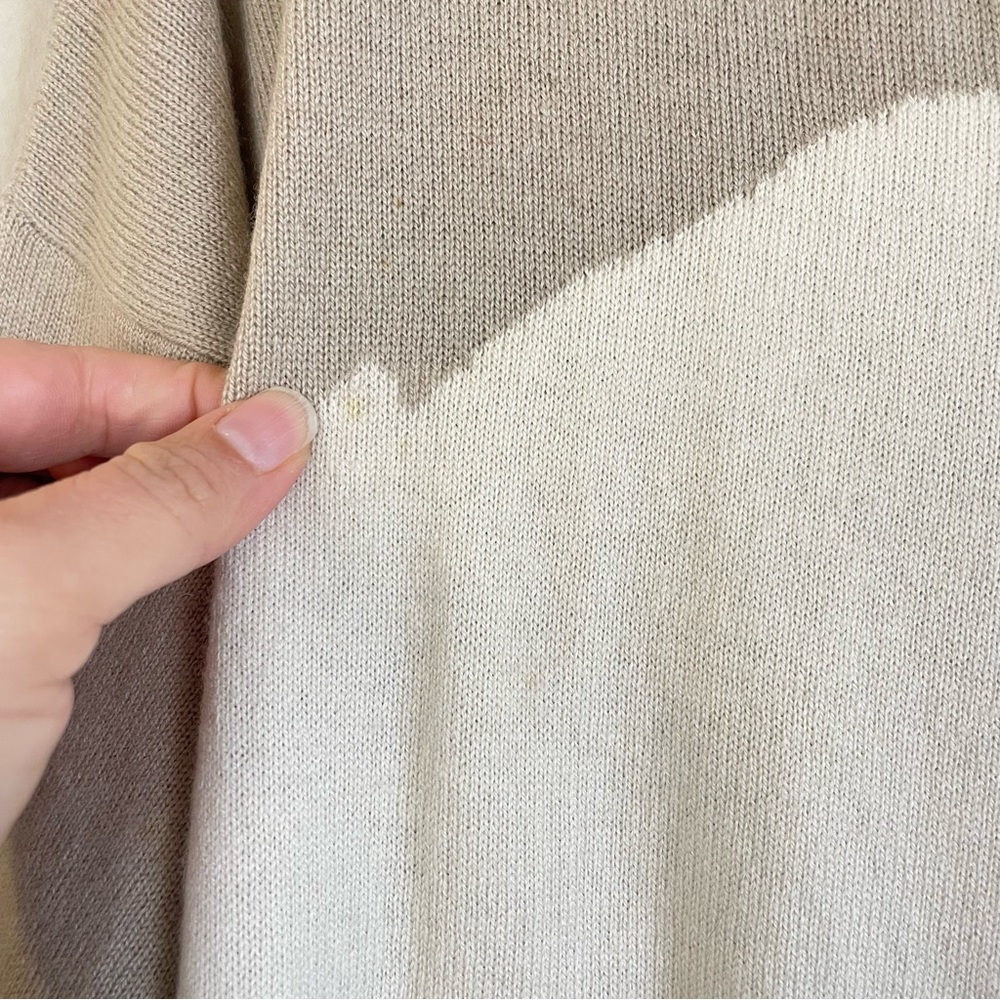 KOCH Polar Bear Merino Wool-Cashmere Blend Dolman Sweater Size‎ XS - Picture 4 of 7